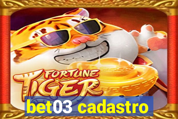 bet03 cadastro